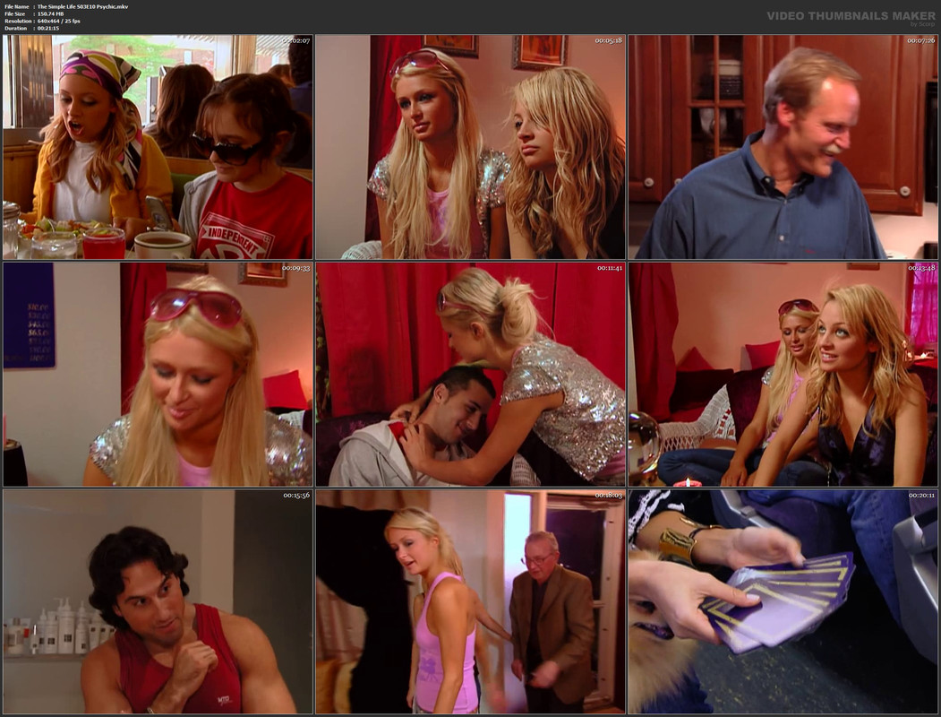 The Simple Life S03E10 Psychic.mkv