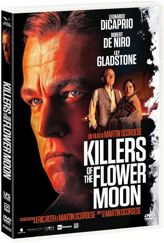 Killers of The Flower Moon (2023) DvD 9