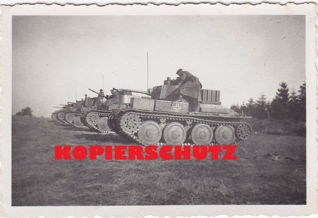 tschechischer Beute-Panzer (38t) Kompanie Wehrma