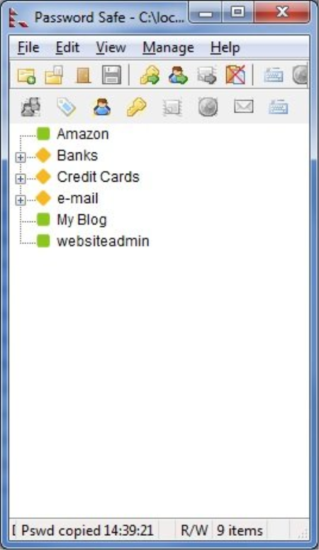 Password Safe 3.58.0 Multilingual