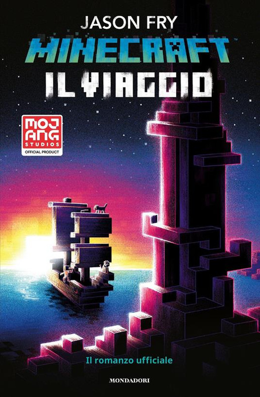 Jason Fry ─ Minecraft. Il viaggio (2021)