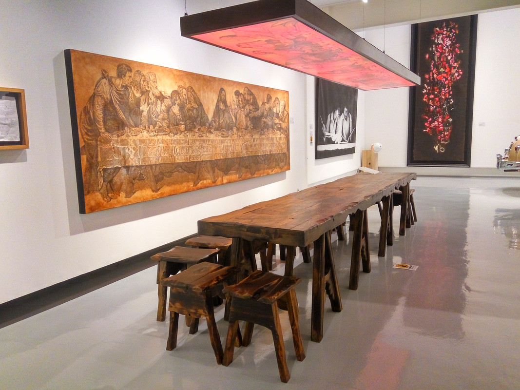 Last Supper karya Eddy Susanto