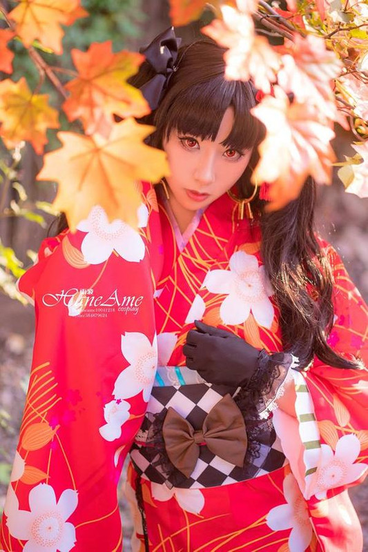 374 haneame cosplay fate ishatr rin fgo by haneame dc6ig14 fullview