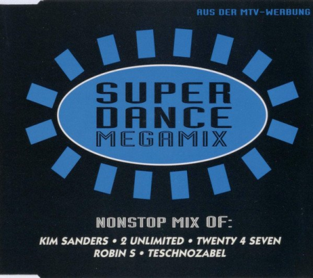 VA – Super Dance Megamix 1-5 (1993-1996)