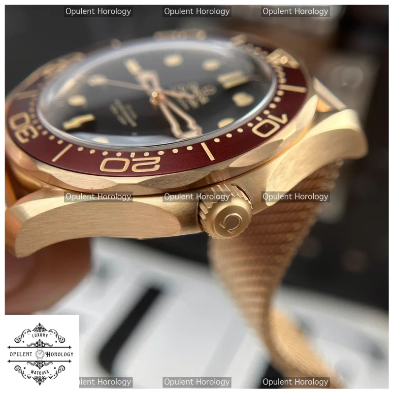 Omega Seamaster Diver 300M Replica | 42mm Steel Ceramic Calibre 8800 Clone