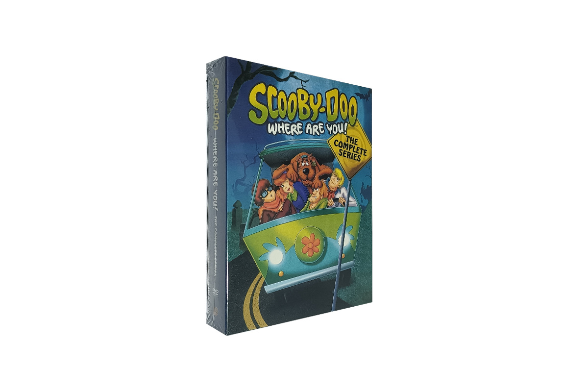 Scooby-Doo Where Are You DVD