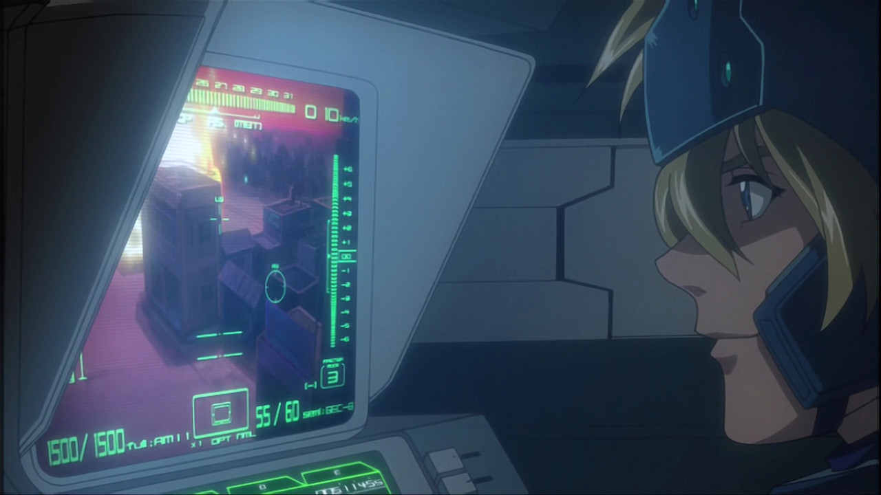 [GHOST][1080p] Full Metal Panic! The Second Raid - 01 [BD HEVC 10bit Dual Audio AC3][3DDDD9BA]_o_00_