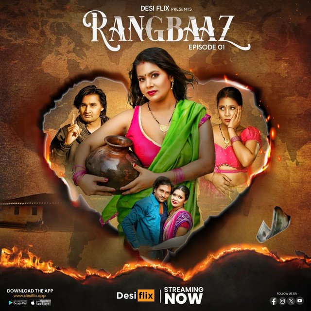 Rangbaaz (2024) S01E01 DesiFlix Hindi Web Series 720p HDRip H264 AAC 200MB Download