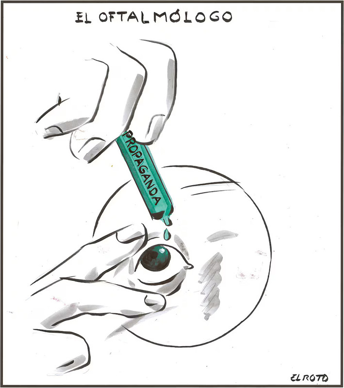 El oftalmólogo El Roto El País 12 11 25