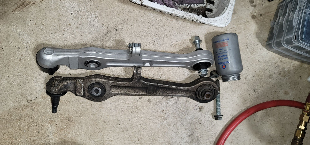 34 new control arms