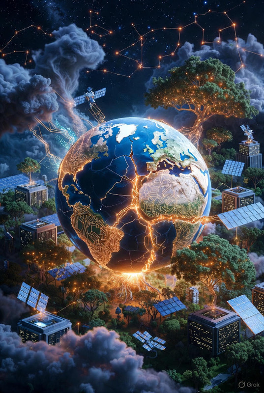 IA Contra o Apocalipse Climático: A Ferramenta que Pode Salvar o Planeta (Ou Pelo Menos Nos Dar Tempo para Fazer as Malas)