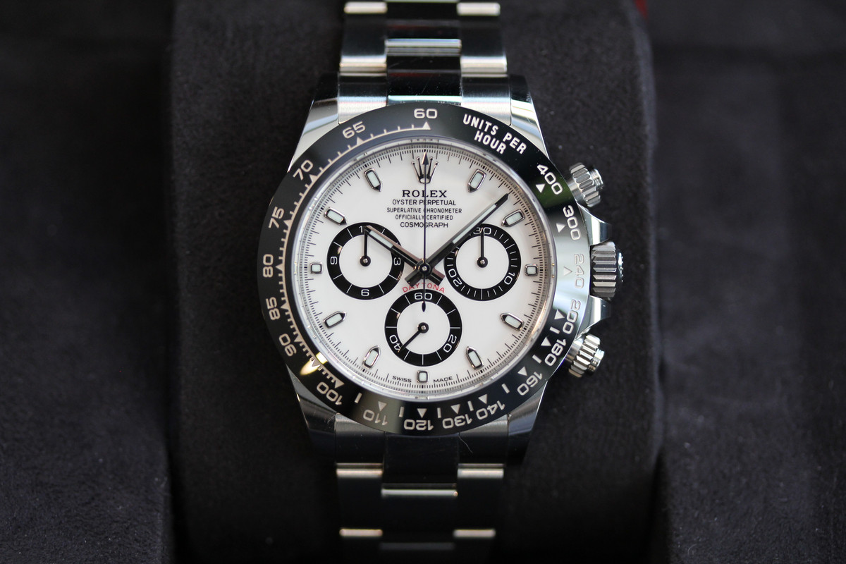 Rolex Daytona - White Dial - 116500LN - Complete