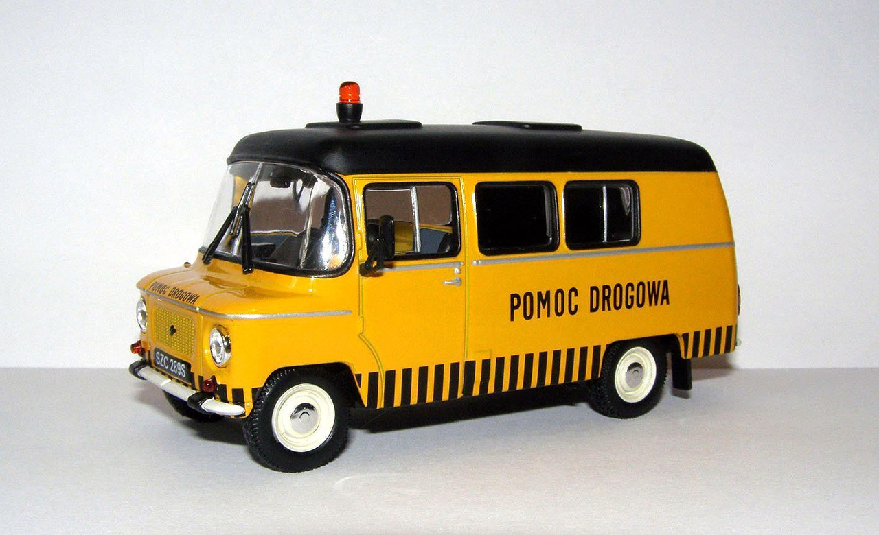 1988 Nysa 522 T Pomoc Drogowa (IST for DeAgostini KAP Nr.95 13) 