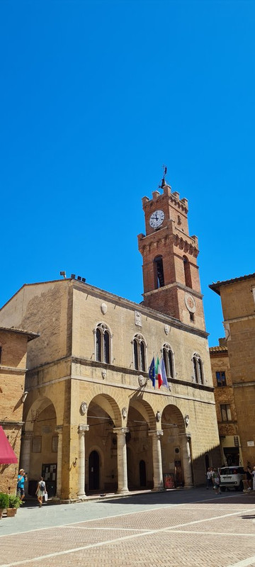 La Toscana 2022: entre termas y cipreses - Blogs de Italia - Pienza: La Toscana más romántica (4)