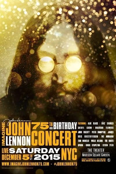 Imagine John Lennon 75th Birthday Concert 2015 1080p WEBRip x265-RARBG