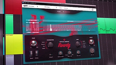 UJAM Virtual Bassist ROWDY 1.0.0 VSTi AAX x86/x64