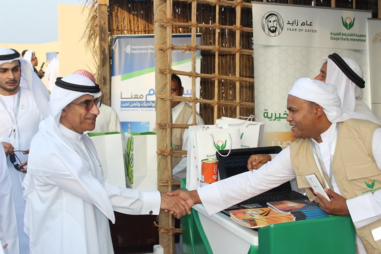 بحضور الشيخ سعيد القاسمي افتتاح