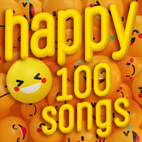 VA - Happy: 100 Songs (2024)