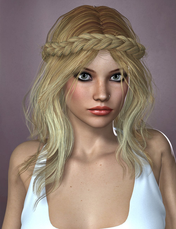 Zea Hair for Genesis 2 Female(s) and Victoria 4 Zea Hair for Genesis 2 Female(s) and Victoria 4
