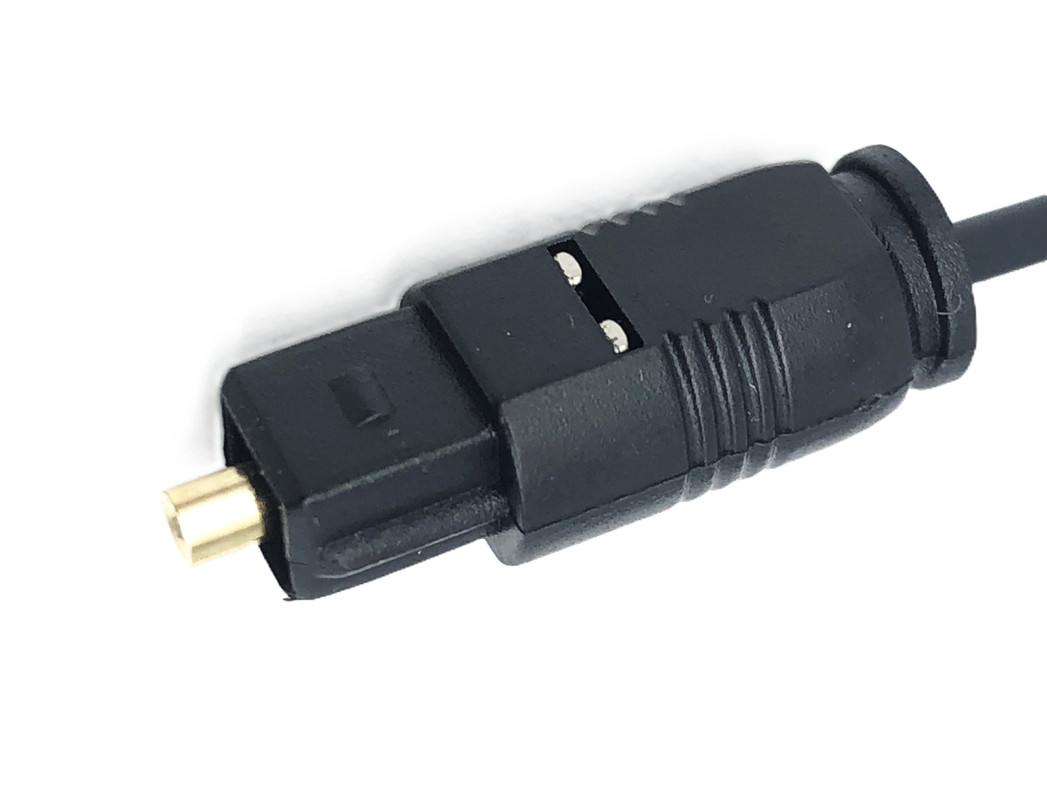 Digital Optisches Optical Audio Kabel kompatibel für Canton DM 50 Sounddeck - Bild 3 von 7