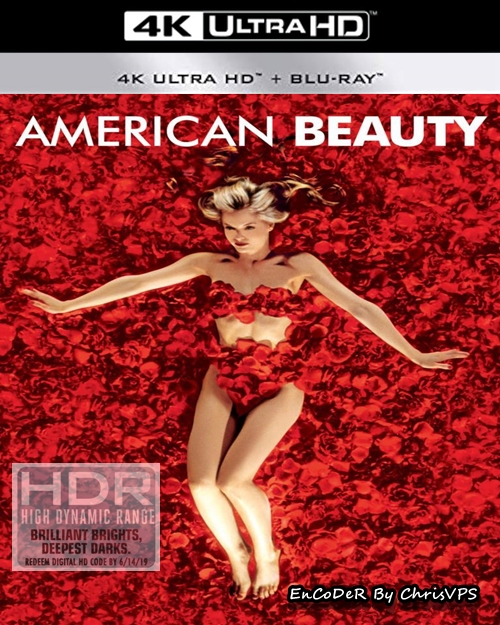 American Beauty (1999) MULTI.HDR.2160p.BDRemux.DTS.HD.MA.AC3-ChrisVPS / LEKTOR i NAPISY