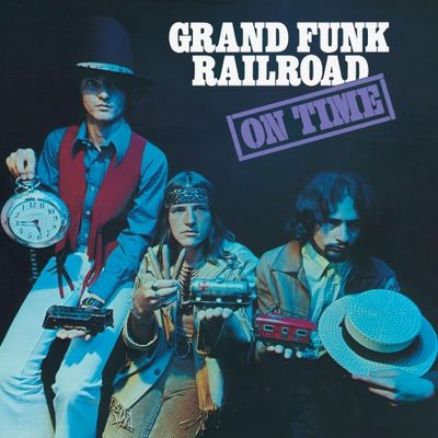 Grand Funk Railroad - On Time (1969) [Official Digital Release] [2021, Reissue, CD-Quality + Hi-Res]
