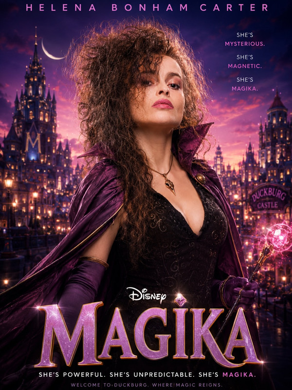 Helena Bonham Carter Magika