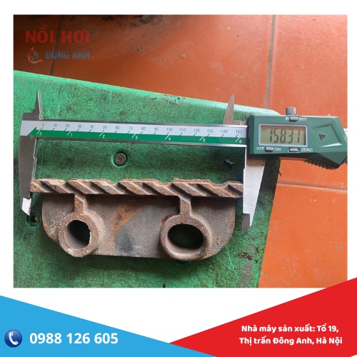 đúc ghi xích lò hơi