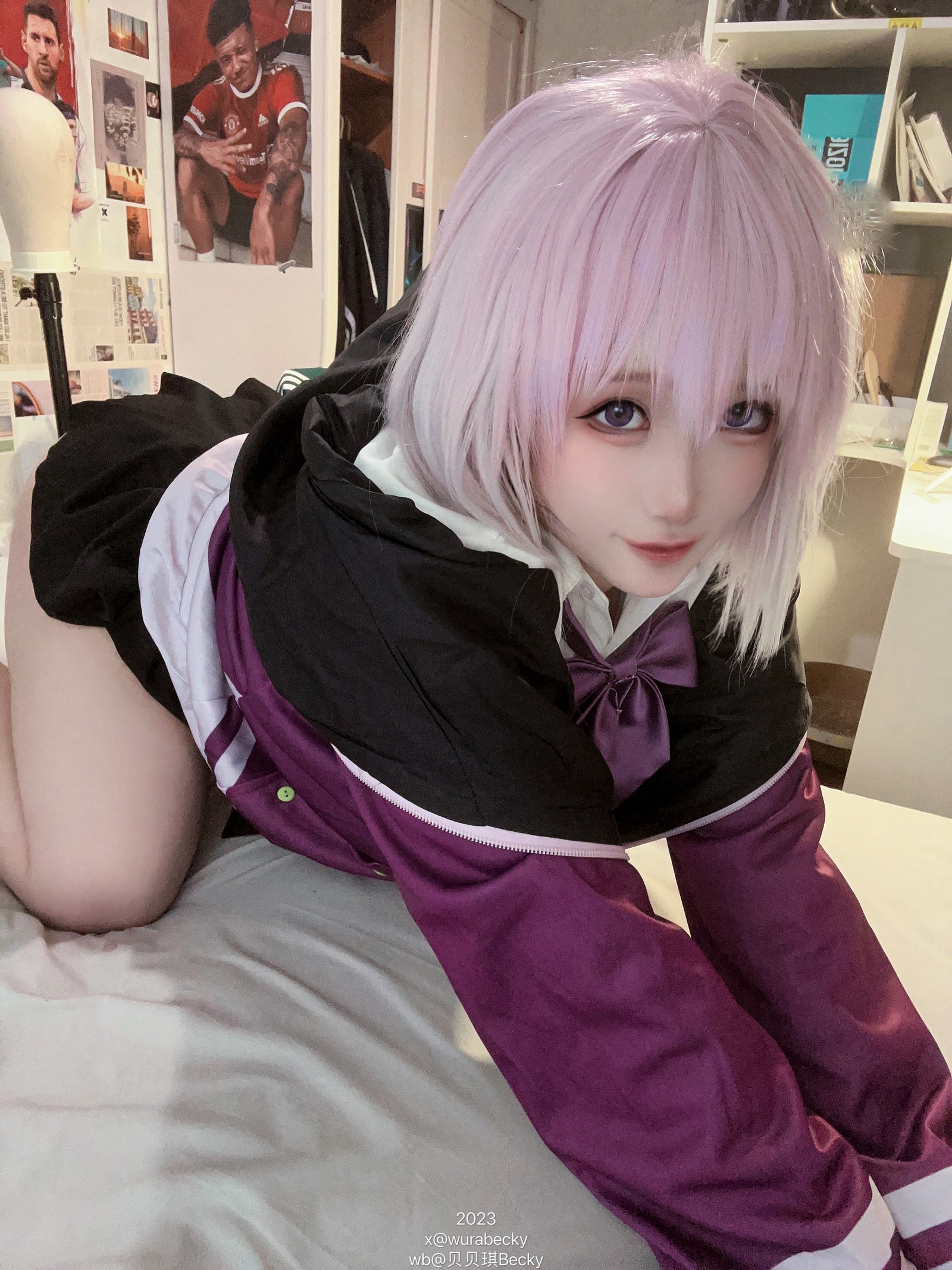 贝贝琪 Becky 新条茜 Cosplay 写真集｜动画角色摄影（40P｜226MB）插图4