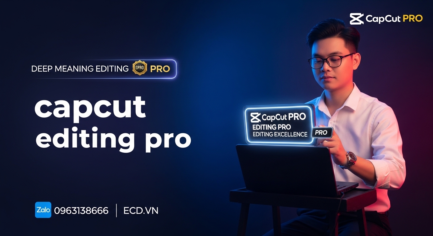 capcut pro tối ưu video