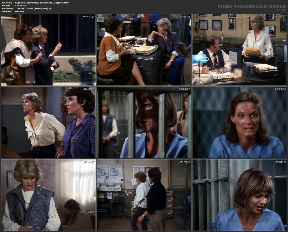 Cagney & Lacey S04E05 Fathers and Daughters.mkv