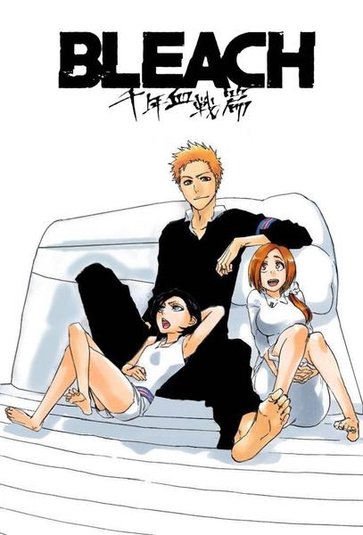 bleach ichigo rukia orihime by maximpyg dgiqoks 375w 2x