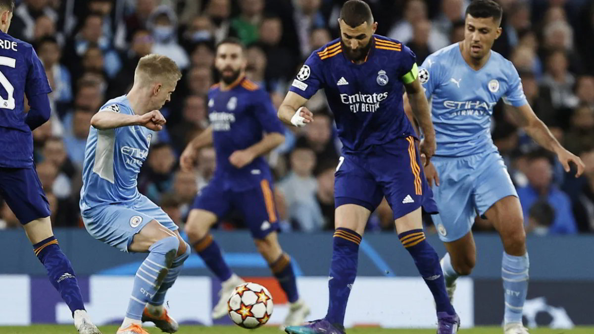 DIRETTA Real Madrid-Manchester City Streaming TV Alternativa ROJADIRECTATV PirloTV Live Online Gratis.