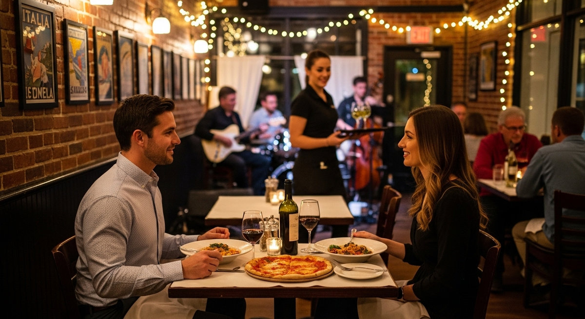 Домашний романтический ужин