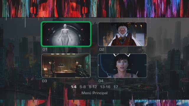 3 - Ghost In The Shell [DVD9Full] [PAL] [Multi] [2017] [C.Ficción]