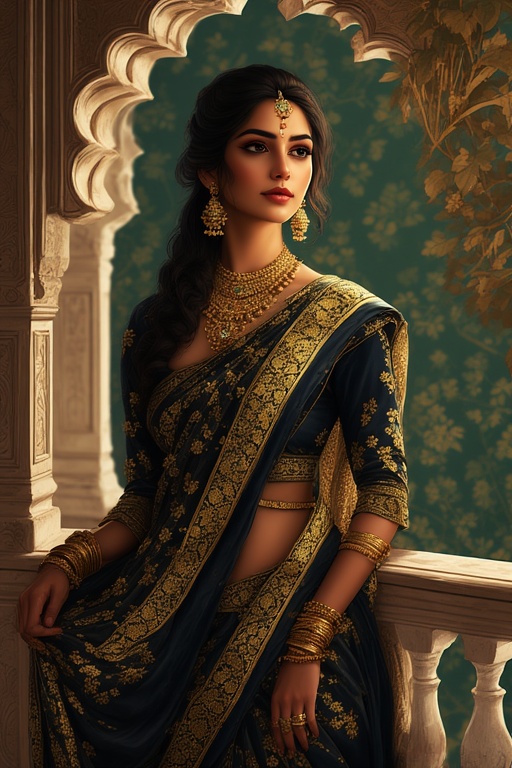 A-portrait-of-an-Indian-queen-12