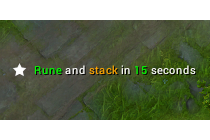 Rune and Stack Timer Mod