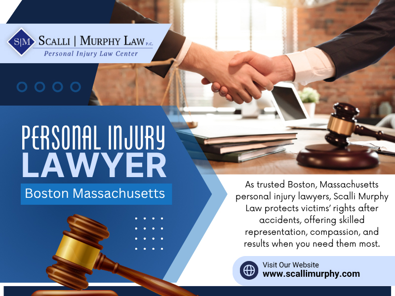 Personal Injury Lawyer Boston Massachusetts