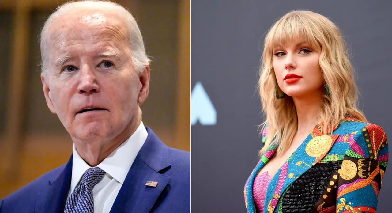 Biden pedirá ayuda a Taylor Swift para su reelección en Estados Unidos