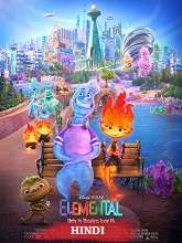 Elemental (2023) HDRip Hindi Full Movie Watch Online Free