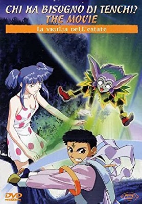 Chi Ha Bisogno Di Tenchi? - Movie 2 - La Vigilia Dell'Estate (1997) DVDRip x264 AC3 ITA JAP Sub ITA