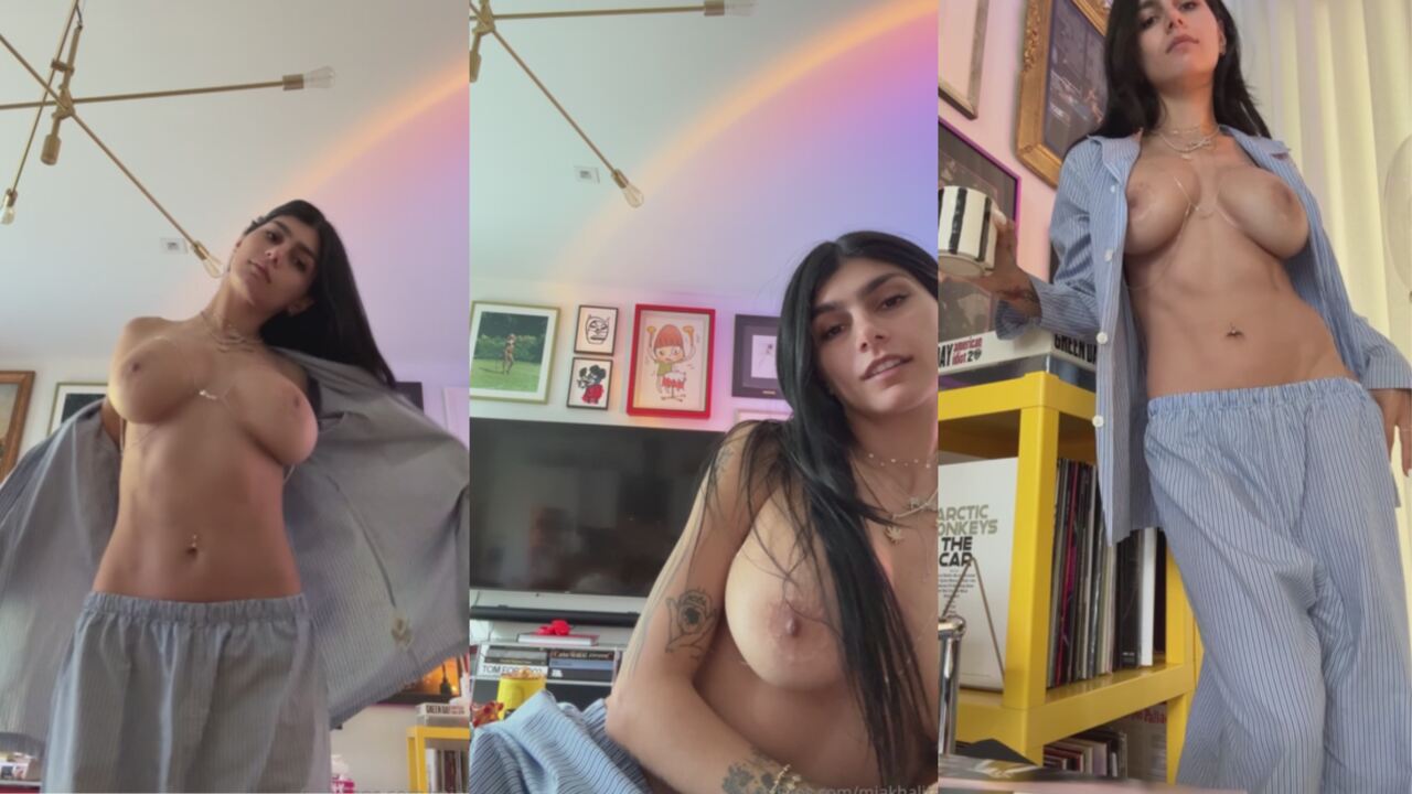 Mia Khalifa Morning Tease Video Leaked