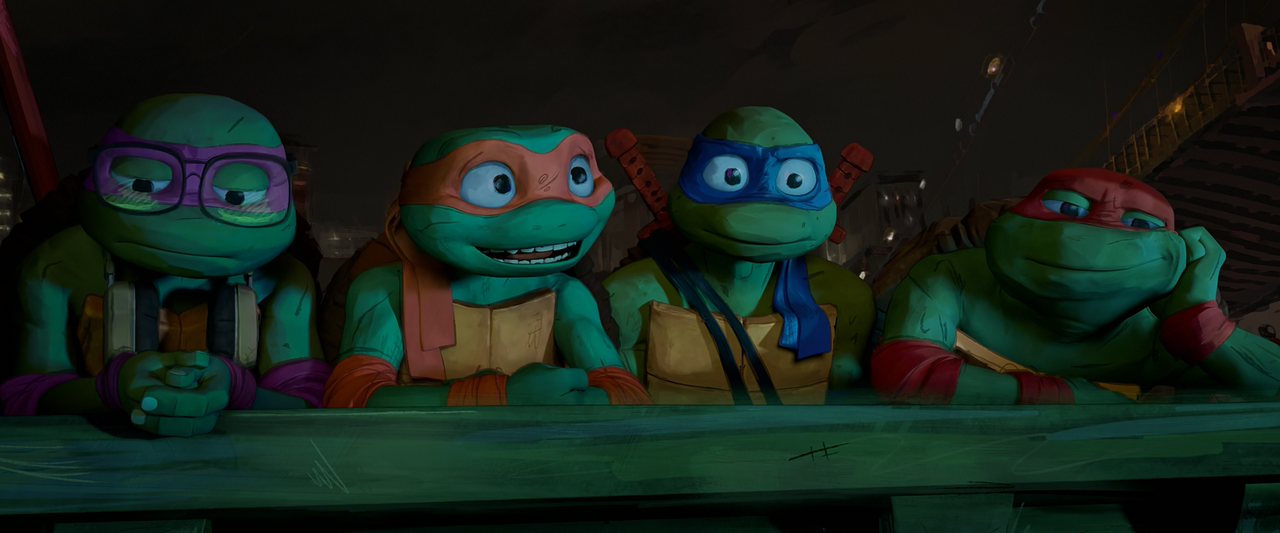 Teenage Mutant Ninja Turtles Mutant Mayhem (2023) (1080p WEB-RIP AV1 Opus) [NeoNyx343] - [00:08:47.1