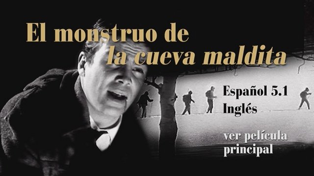 2 - El Monstruo de la Cueva Maldita [DVD5Full] [Pal] [Cast/Ing] [Sub:Nó] [C.Ficción] [1959]