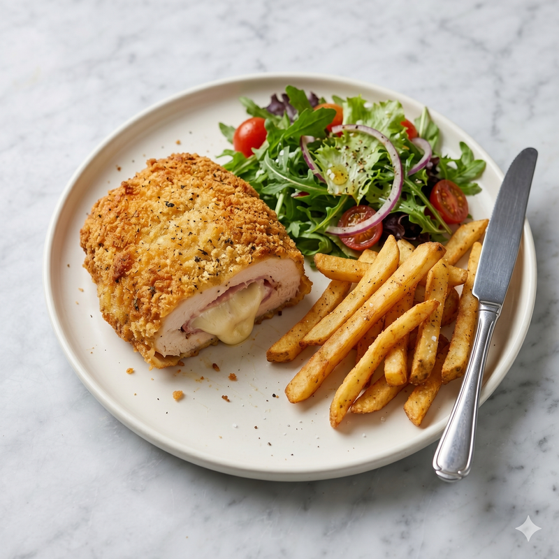 Plato De Cordon Bleu