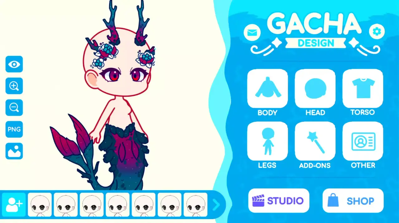 Gacha Pose Mod APK