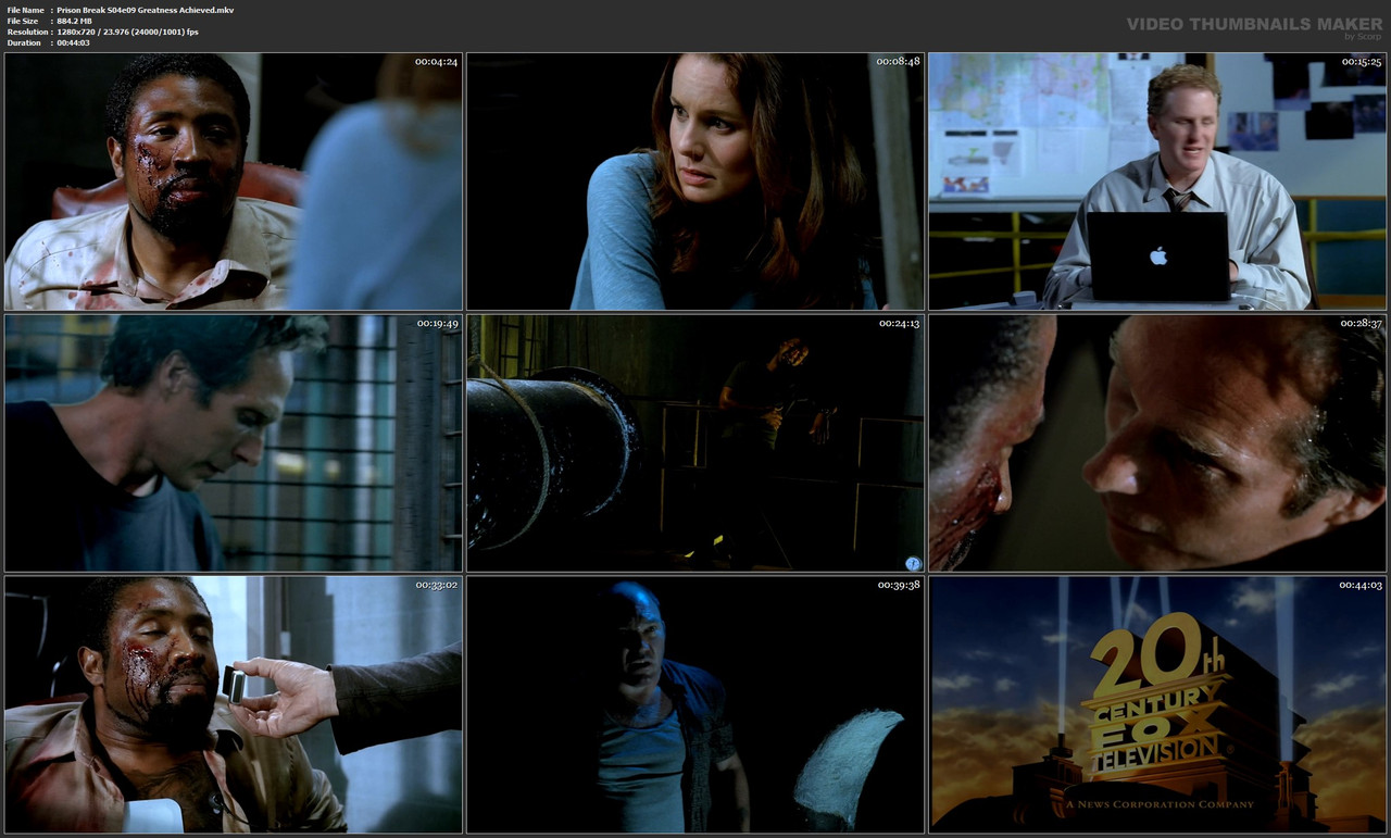 Prison Break S04e09 Greatness Achieved.mkv