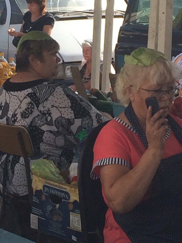 Рыночная романтика, которую не в силах переплюнуть ни один магазин