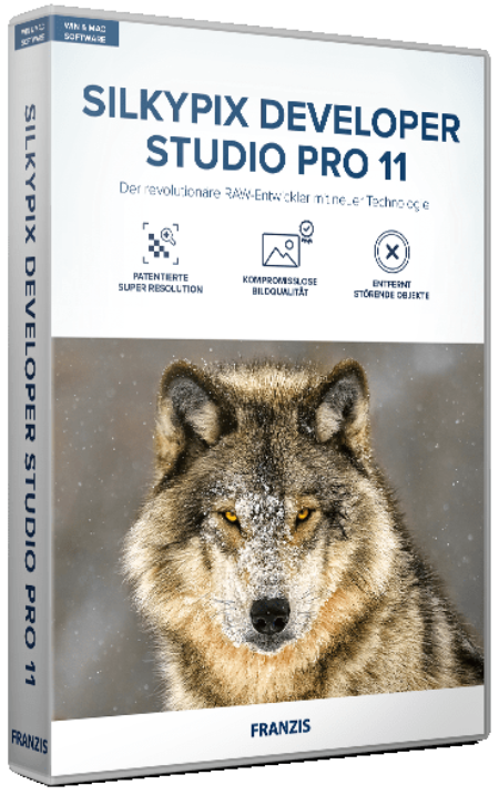 SILKYPIX Developer Studio Pro 11.0.7.0