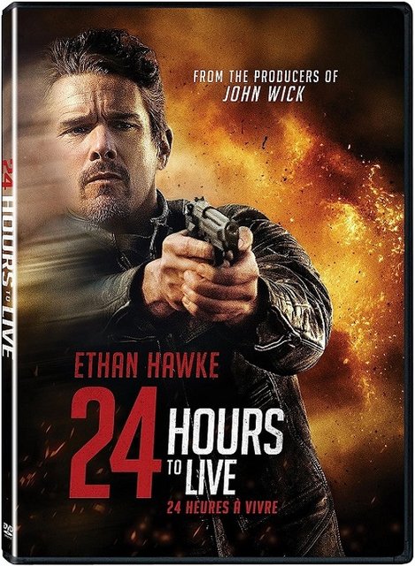 24 Horas Para Vivir [DVD9 Full][Pal][Cast/Ing][Sub:Varios][Acción][2017]